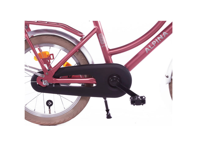 Alpina Cargo M16 Meisjes 2023 - Berry Red Matte