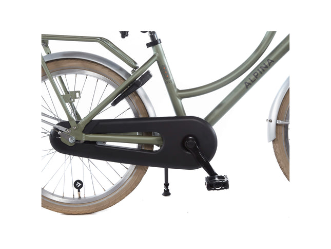 Alpina Cargo M20 Meisjes 2023 - Velvet Green Matte