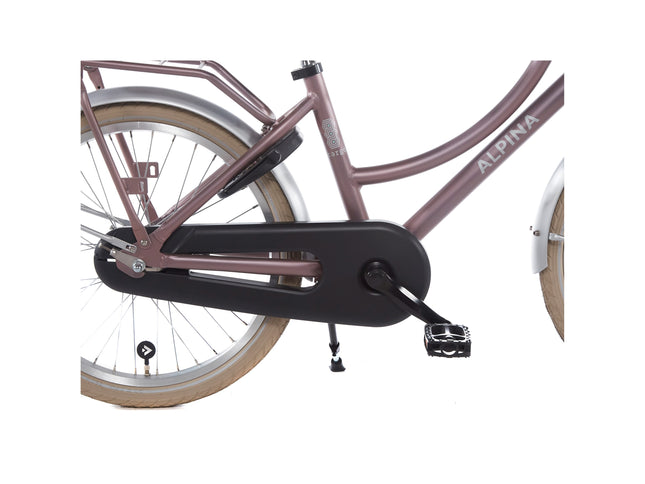 Alpina Cargo M20 Meisjes 2023 - Wood Rose Matte