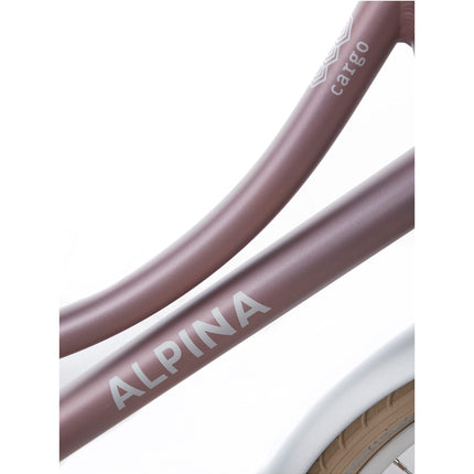 Alpina Cargo M20 Meisjes 2023 - Wood Rose Matte