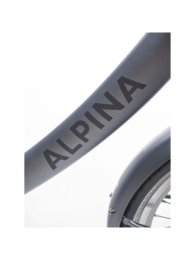 Alpina Clubb M22 Meisjes 2023 - Satin Blue Matte