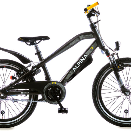 Alpina Trial J20 Space Black Matt