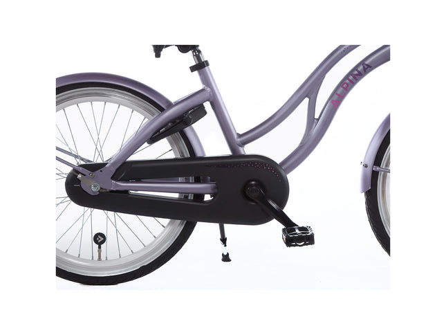 Alpina Ocean M20 Meisjes 2023 - Hazy Lavender Matte