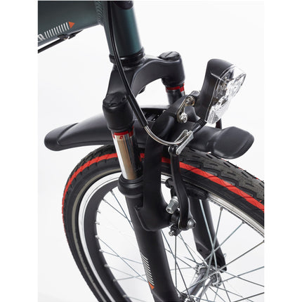 Alpina Yabber J20 Meisjes 2023 - Pine Green Matte - Vivid Black Matte
