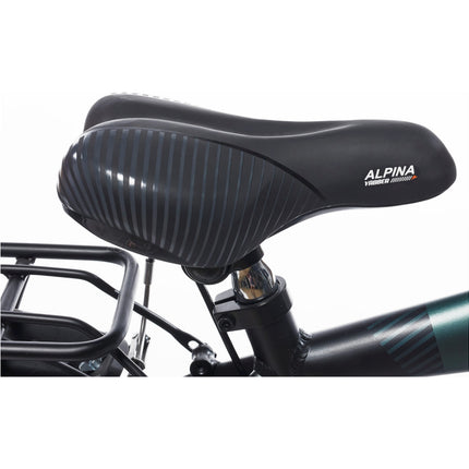 Alpina Yabber J20 Meisjes 2023 - Pine Green Matte - Vivid Black Matte