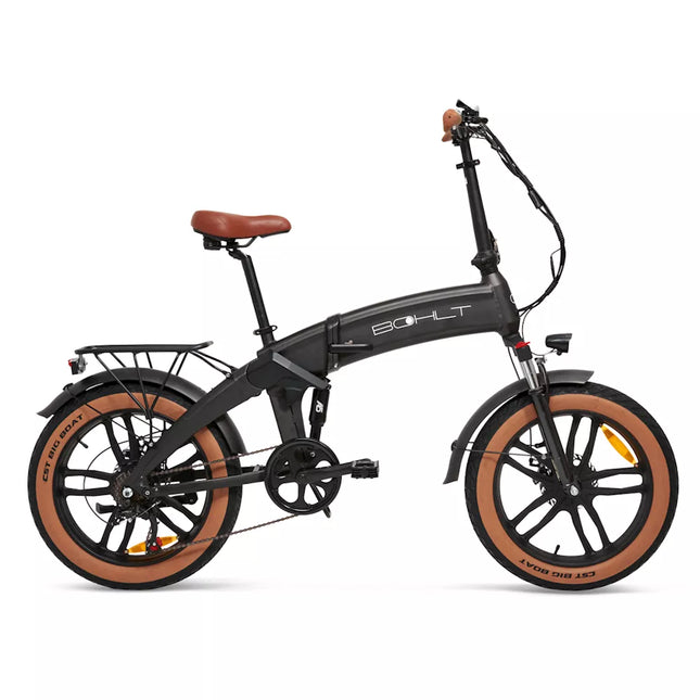 Bohlt Elektrische Vouwfiets Fatbike F20 Zwart 2025
