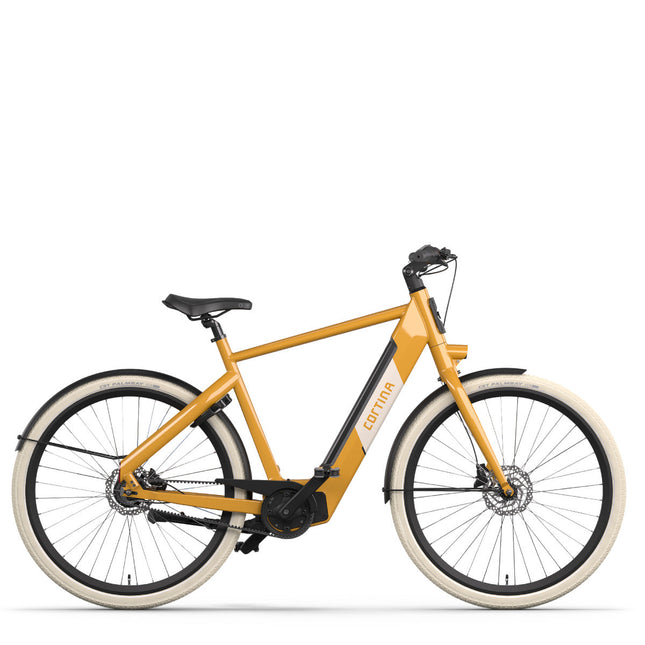 kleur:Mustard Yellow Gloss