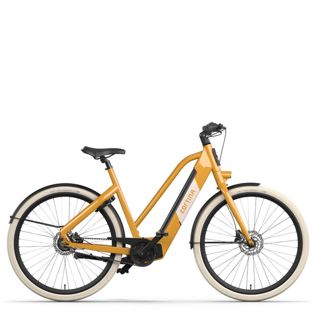 kleur:Mustard Yellow Gloss