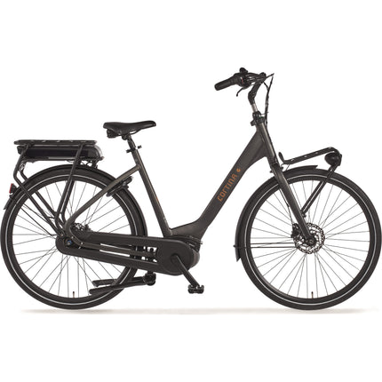 E-Common Family D50 Black Gold Matte DB7 AL+ MM