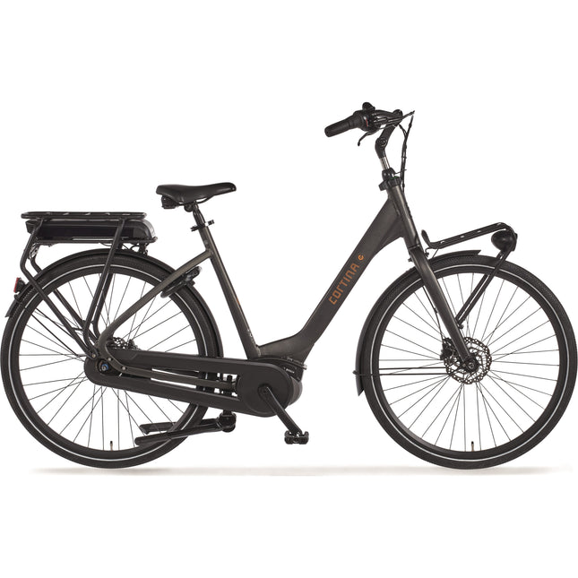 E-Common Family D50 Black Gold Matte DB7 AL+ MM