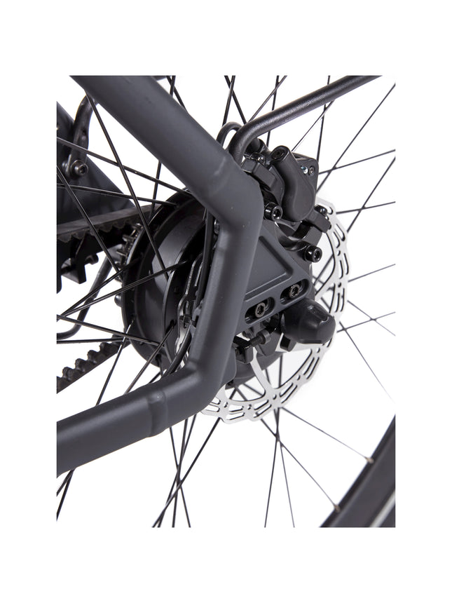 Cortina E-Lett Dames 2025 - Graphite Black Matte