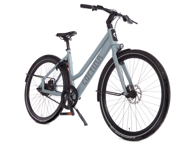 Cortina E-Lett Dames 2025 - Squirrel Grey Matte