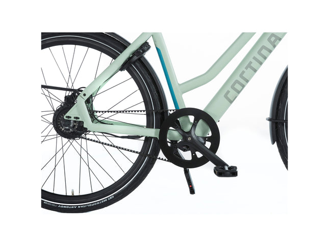 Cortina E-Lett Dames 2025 - Pastel Green Matte