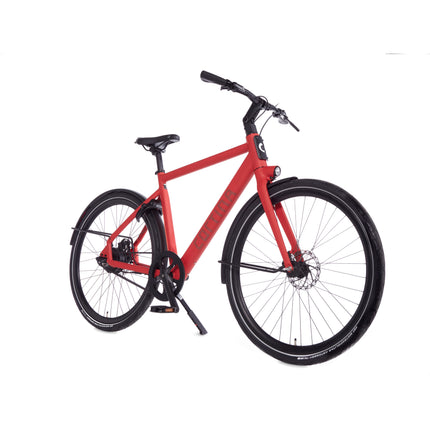 Cortina E-Lett Heren 2025 - Traffic Red Matte