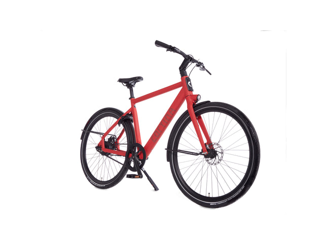 Cortina E-Lett Heren 2025 - Traffic Red Matte