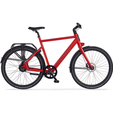 Cortina E-Lett Heren 2025 - Traffic Red Matte