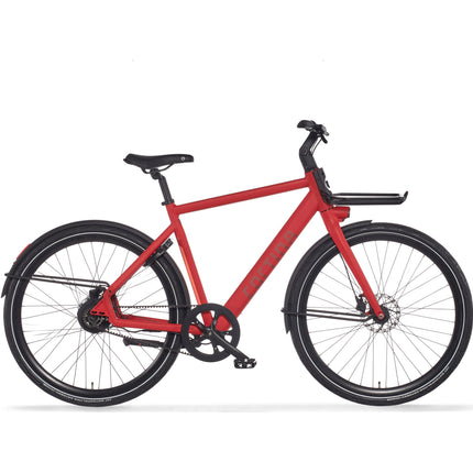 Cortina E-Lett Heren 2025 - Traffic Red Matte