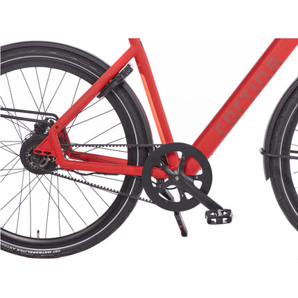 Cortina E-Lett Heren 2025 - Traffic Red Matte