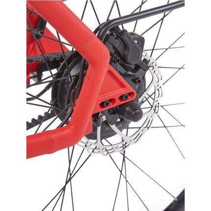 Cortina E-Lett Heren 2025 - Traffic Red Matte