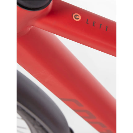 Cortina E-Lett Heren 2025 - Traffic Red Matte
