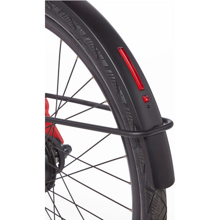 Cortina E-Lett Heren 2025 - Traffic Red Matte