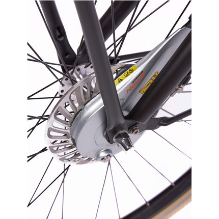 E-U4 H53 Jet Black Matte RB7 ActiveLine MM