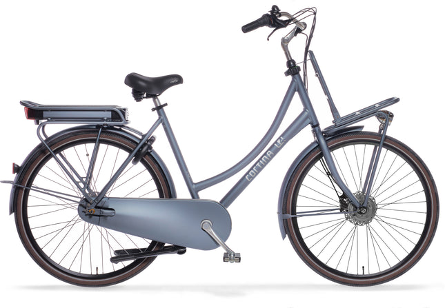 E-U4 Transport Family L50 2025 - Silver Stahl Matte