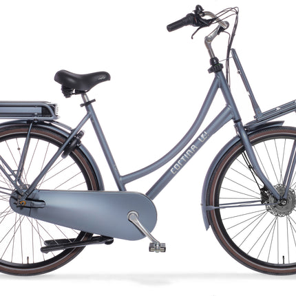 E-U4 Transport Family L57 Silver Stahl Matte DB7 SDFM