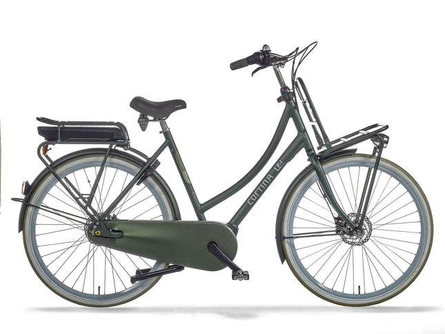 E-U4 Fashion Hunter Green Matte 57L DB7 ActiveLine MM