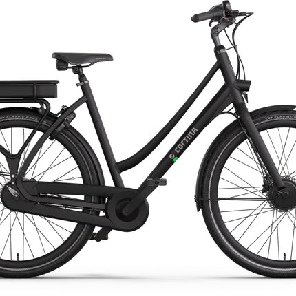 E-Tide L50 Jet Black Matte DB7 SDFM