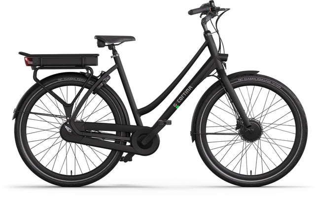 E-Tide L50 Jet Black Matte DB7 SDFM
