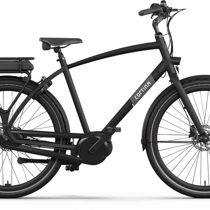 E-Tide H61 Jet Black Matte DB7 AL MM