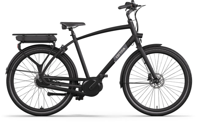 E-Tide H61 Jet Black Matte DB7 AL MM