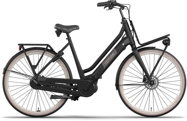 E-U4 Next L52 Jet Black Matte DB7 AL MM (witte velg)