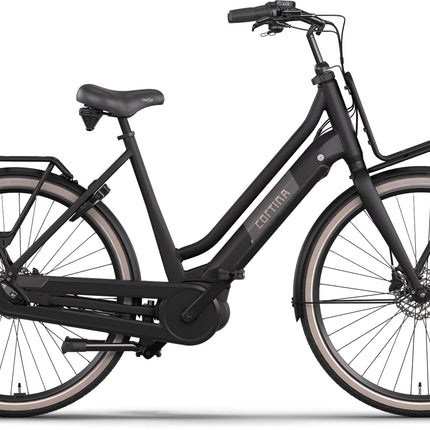E-U4 Next L62 Jet Black Matte DB7 AL MM