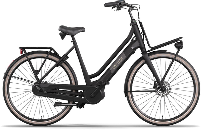 E-U4 Next L62 Jet Black Matte DB7 AL MM