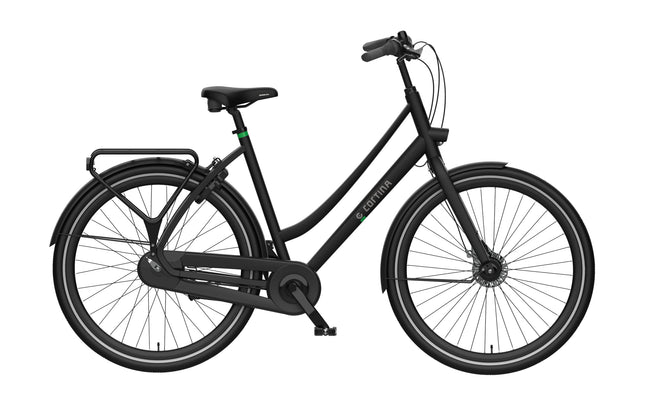 kleur:Jet Black Matte