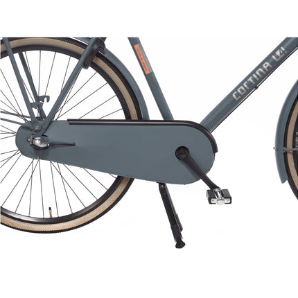 Cortina U4 Transport RN3 Heren 2025 - Mouse Grey Matte