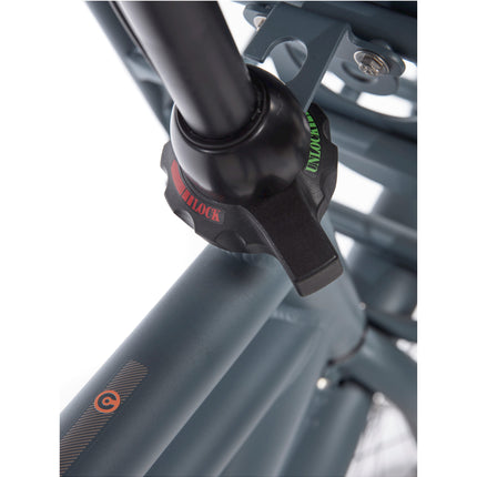 Cortina U4 Transport RN3 Heren 2025 - Mouse Grey Matte