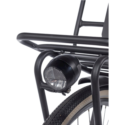 Cortina U4 Transport ND7 Heren 2025 - Jet Black Matte