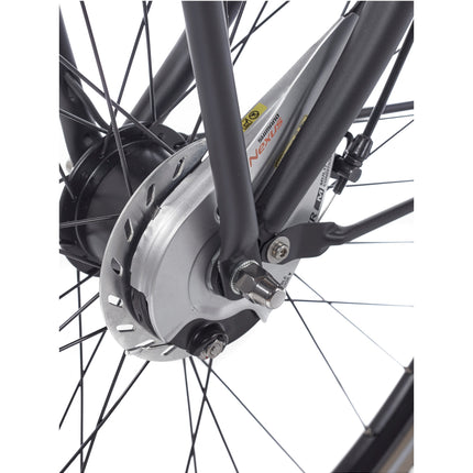 Cortina U4 Transport ND7 Heren 2025 - Jet Black Matte
