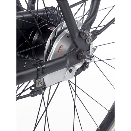 Cortina U4 Transport ND7 Heren 2025 - Jet Black Matte