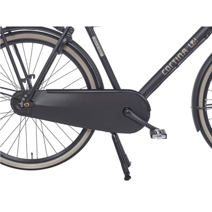 Cortina U4 Transport ND7 Heren 2025 - Jet Black Matte