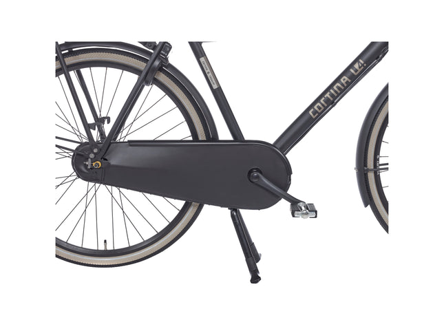 Cortina U4 Transport ND7 Heren 2025 - Jet Black Matte