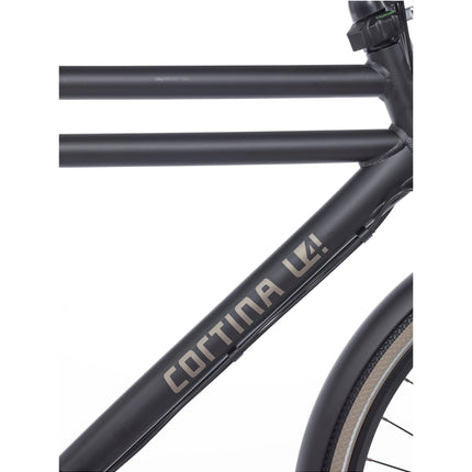 Cortina U4 Transport ND7 Heren 2025 - Jet Black Matte