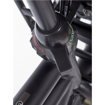 Cortina U4 Transport ND7 Heren 2025 - Jet Black Matte