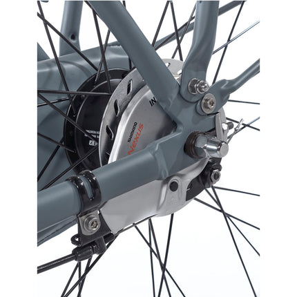 Cortina U4 Transport ND7 Heren 2025 - Mouse Grey Matte