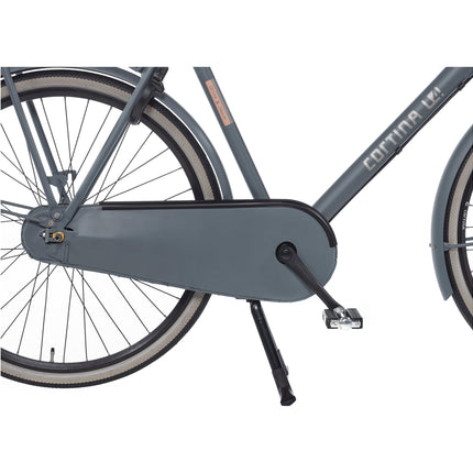 Cortina U4 Transport ND7 Heren 2025 - Mouse Grey Matte
