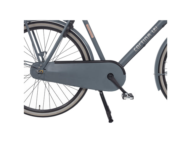 Cortina U4 Transport ND7 Heren 2025 - Mouse Grey Matte