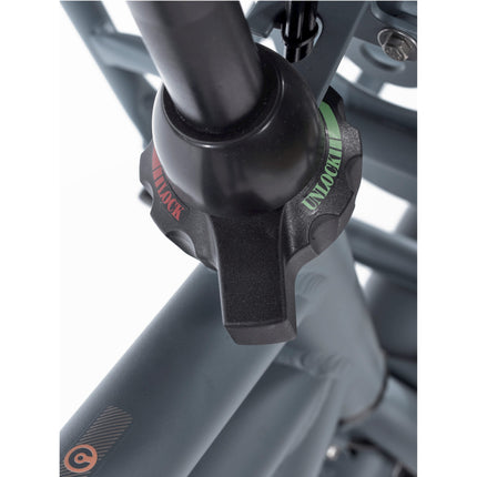 Cortina U4 Transport ND7 Heren 2025 - Mouse Grey Matte